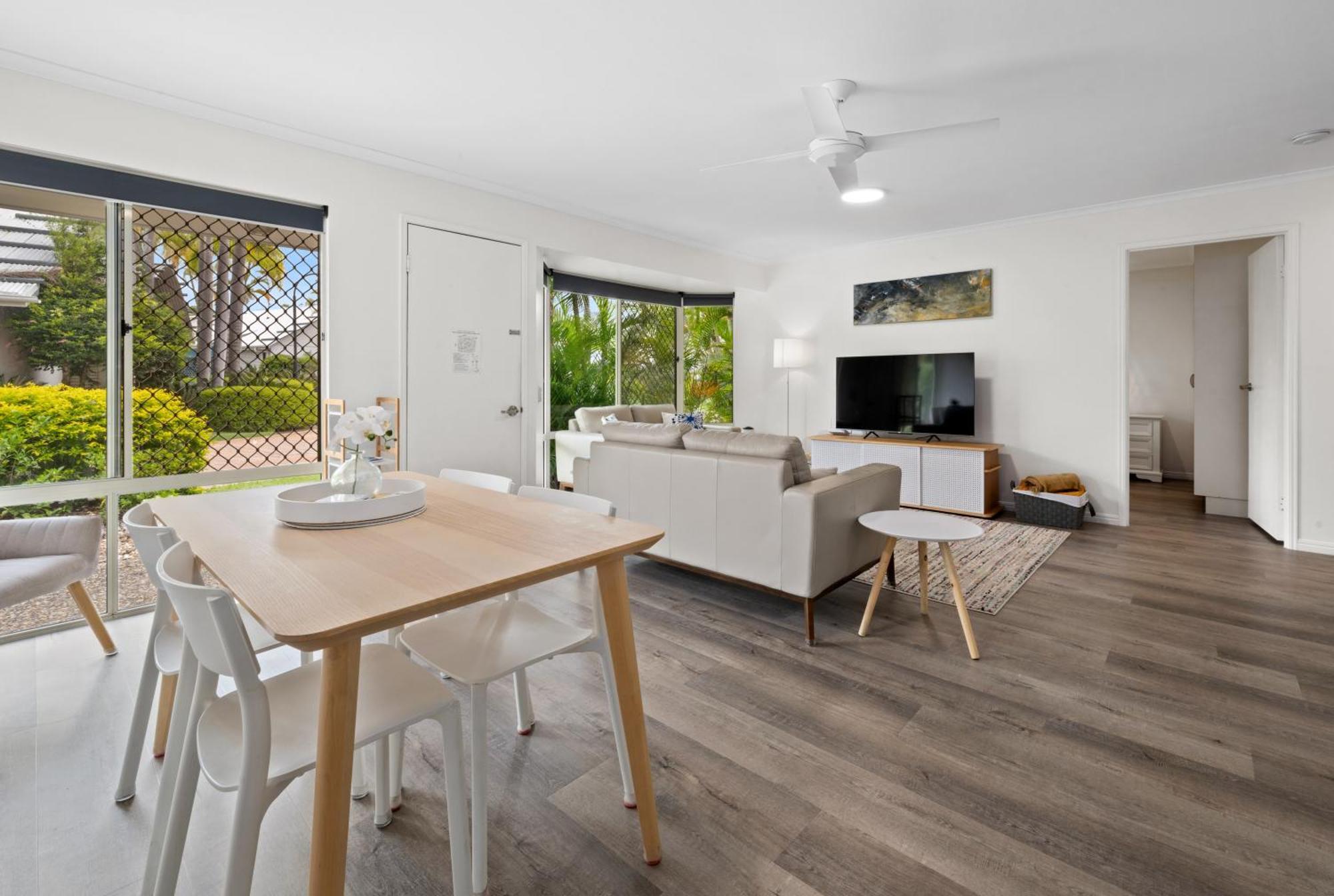 2 Bedroom Villa In Tropical Resort Noosaville Exterior foto